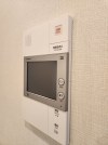 【モニター付きインターホン】