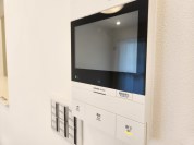 【モニター付きインターホン】