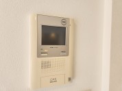 【モニター付きインターホン】