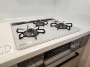 【3口コンログリル付き】