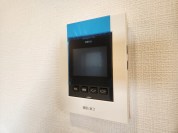 【モニター付きインターホン】