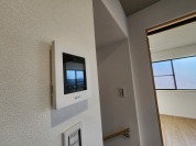 【モニター付きインターホン】