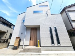 仲六郷2丁目　借地権付き新築戸建【】
