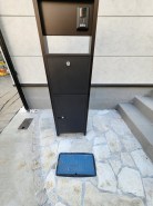 宅配ボックス完備