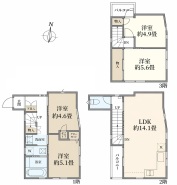 世田谷区三宿２丁目