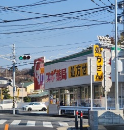 スギドラッグ 飯島町店