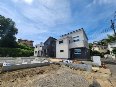 横浜市栄区飯島町　【当社売主】新築分譲第一期販売開始！