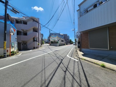 目黒区中町2丁目　2区画分譲