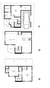 仲六郷3丁目　南西角地！新築戸建