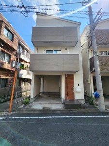 東馬込1丁目　借地権付き中古戸建