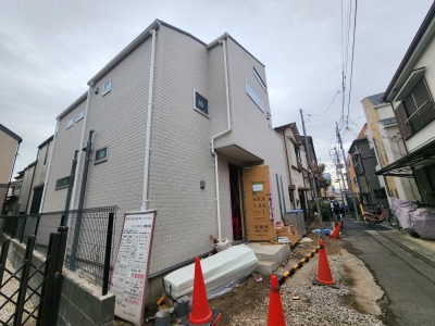 仲六郷2丁目　借地権付き新築戸建