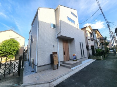 仲六郷2丁目　借地権付き新築戸建