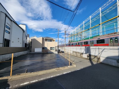 碑文谷5丁目　所有権・建築条件なし　売地