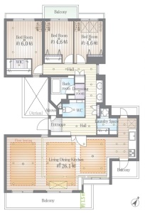 東急ドエルアルス上用賀