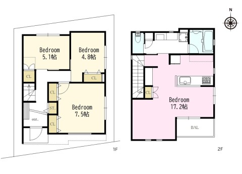 家事効率を高める動線設計で、毎日の暮らしにゆとりをもたらす住まいです。