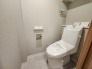 リフォームによりトイレ新規交換