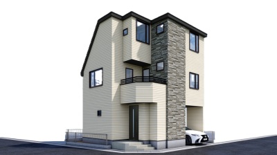 仲六郷3丁目 南西角地!新築戸建