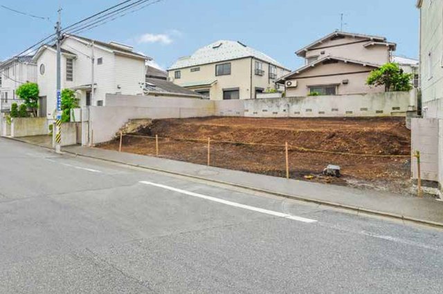 世田谷区下馬６丁目全２区画分譲地