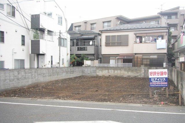 世田谷区上野毛４丁目全２区画土地