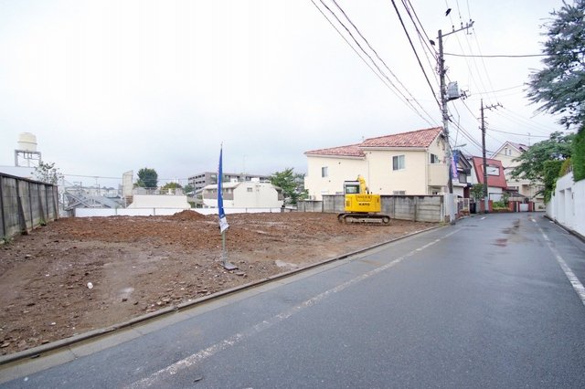 目黒区自由が丘３丁目全４区画分譲地