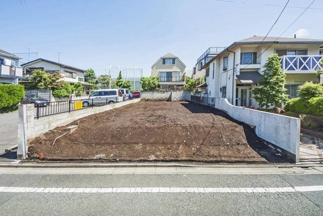 目黒区中町２丁目全２区画分譲地