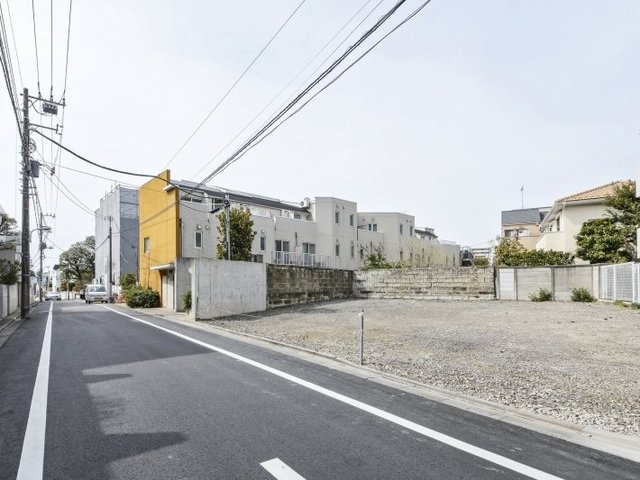 目黒区平町１丁目全２区画土地