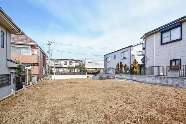 品川区旗の台６丁目全３区画分譲地