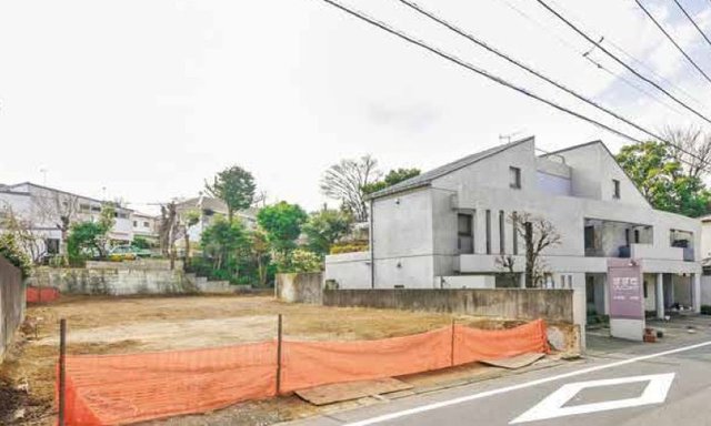 大田区南馬込２丁目全３区画分譲地